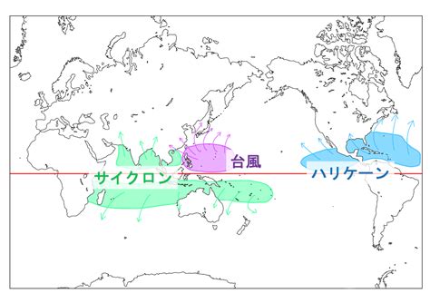 地形風|地理の風をまとめてみた わずか4種類覚えるだけでマスターでき。